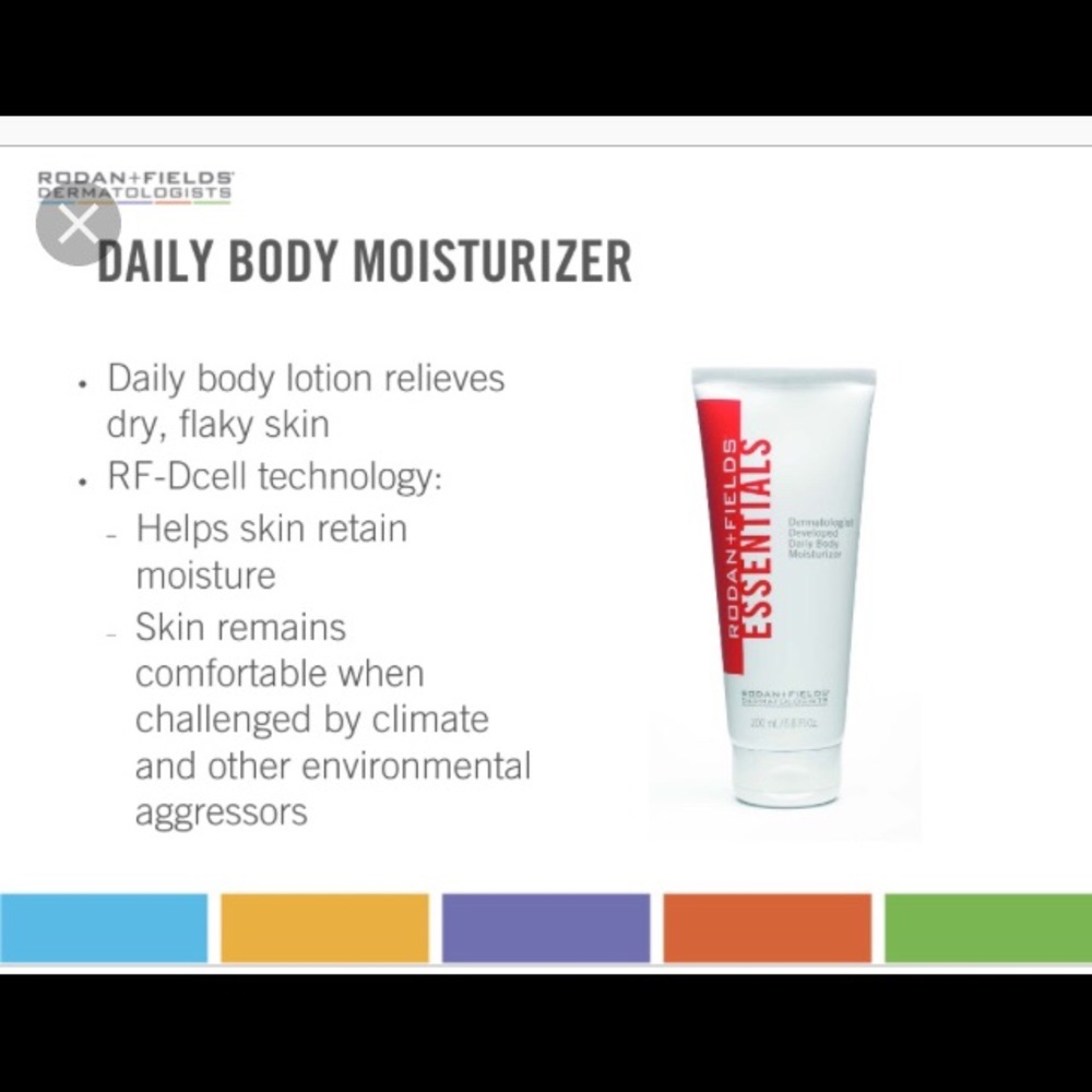 Rodan and fields essential lotion